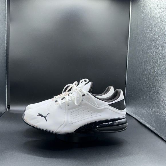 Puma Other - Puma Men's Viz Runner Sneaker 191037-01 White/Black